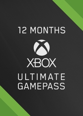 xbox game pass ultimate 12 month card