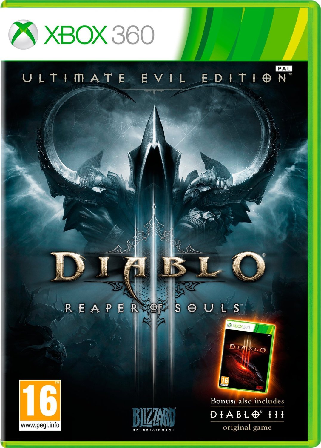 Diablo III 3: Reaper of Souls + 3игры Xbox 360