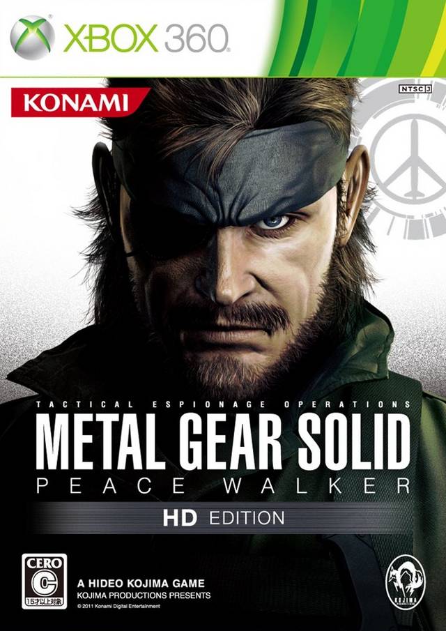 Metal Gear Solid 2 & 3, Peace Walker  + 2 игры XBOX 360