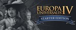 *Europa Universalis IV: Starter Edition (Steam Ключ)