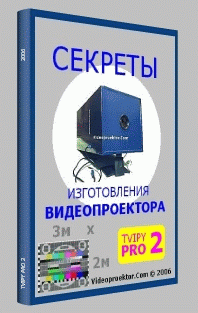 Изготовление LCD-Проектора из 5-19 дюймовых ЖК-мониторо