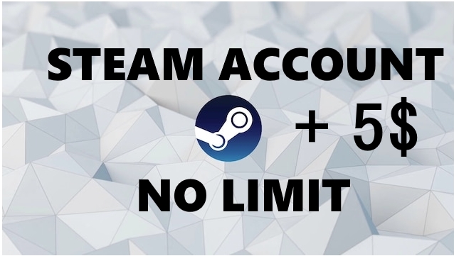 Steam аккаунт. Limit + Random games. No account. Прайм рандом. Номер телефона no limit.