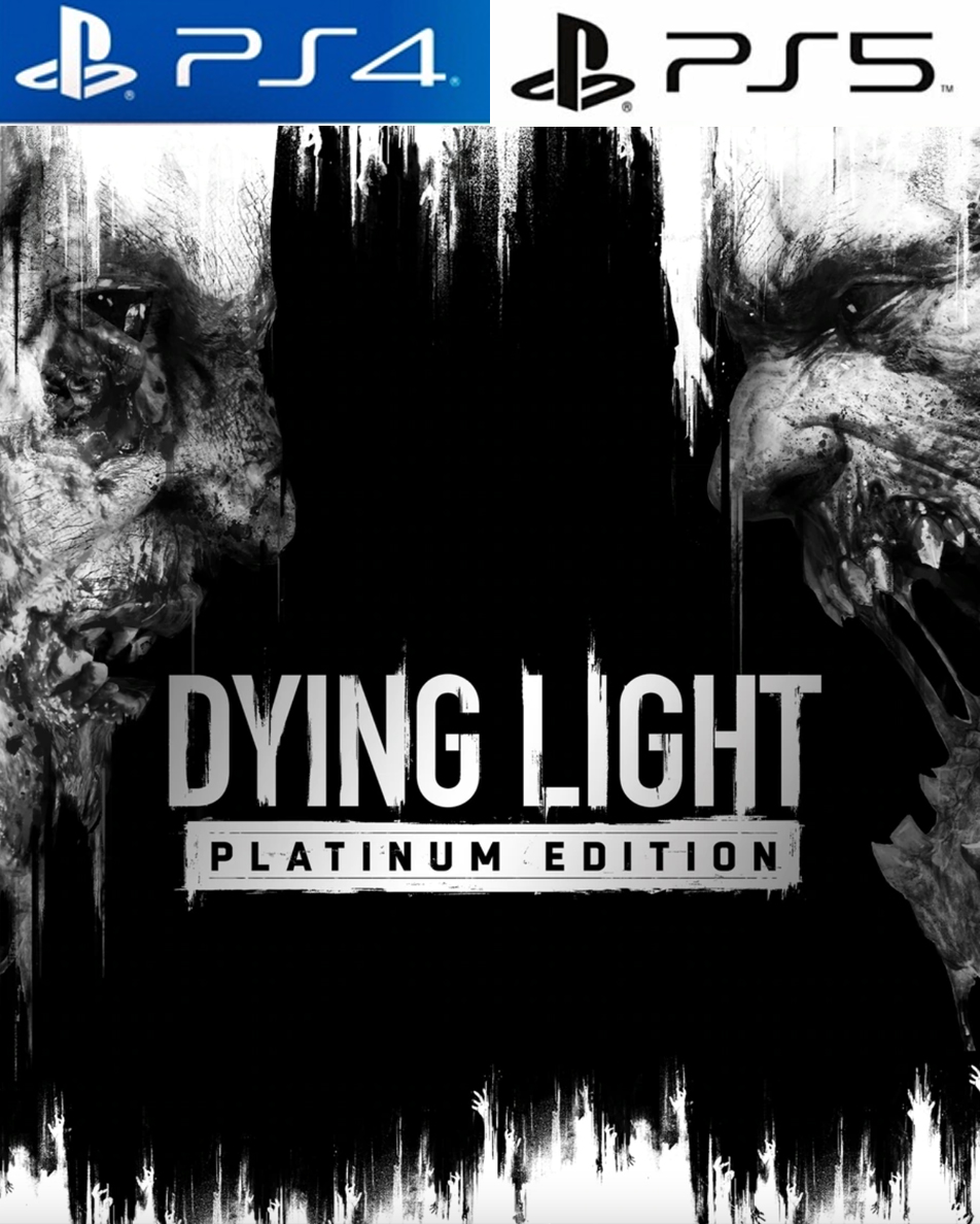 Dying light edition. Dying Light Platinum Edition ps4. Dying Light обложка.