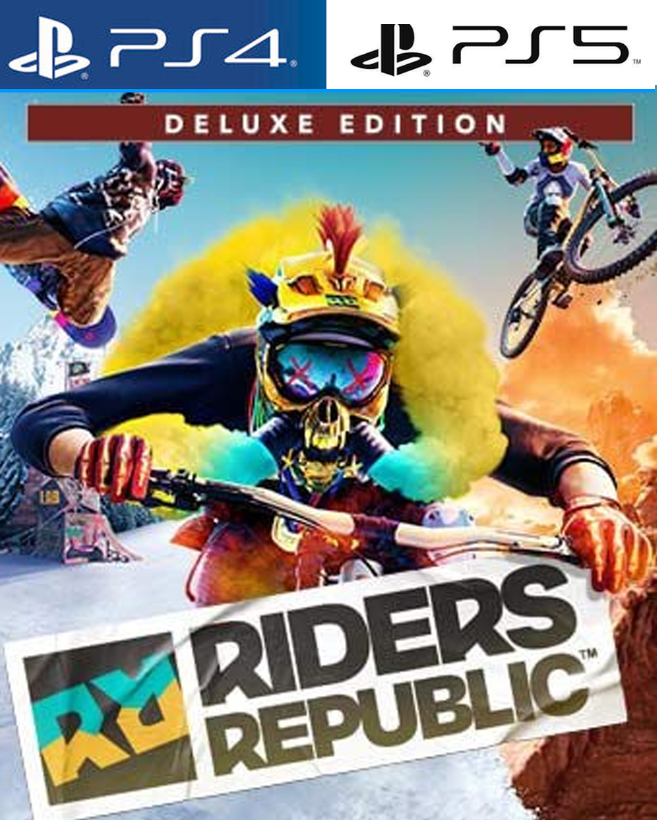 Riders Republic ps4