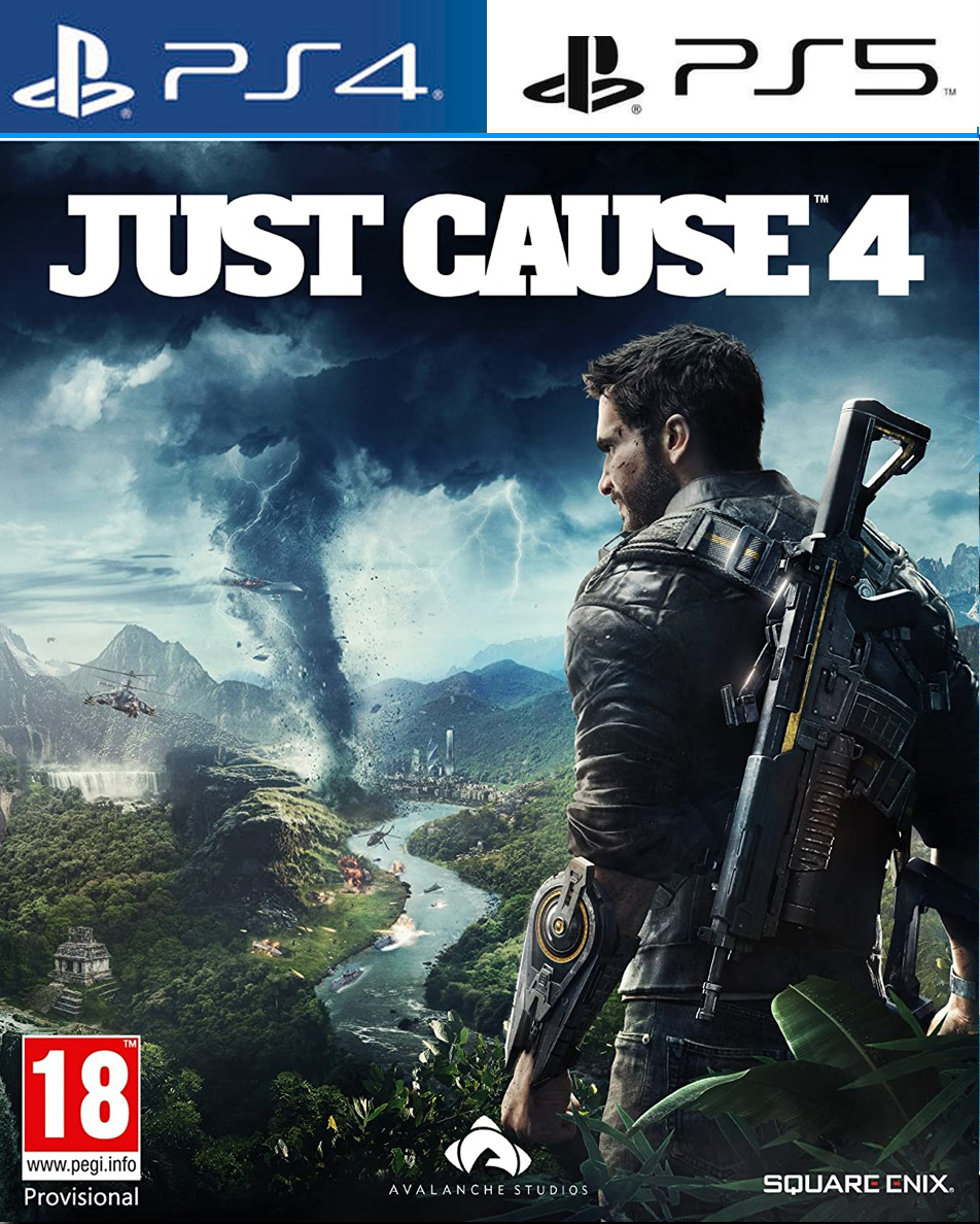 Just Cause 4 Reloaded PS4PS5RUS Аренда  купить ключ у Jackson PSN  IRONGAMERS  торговая площадка игр