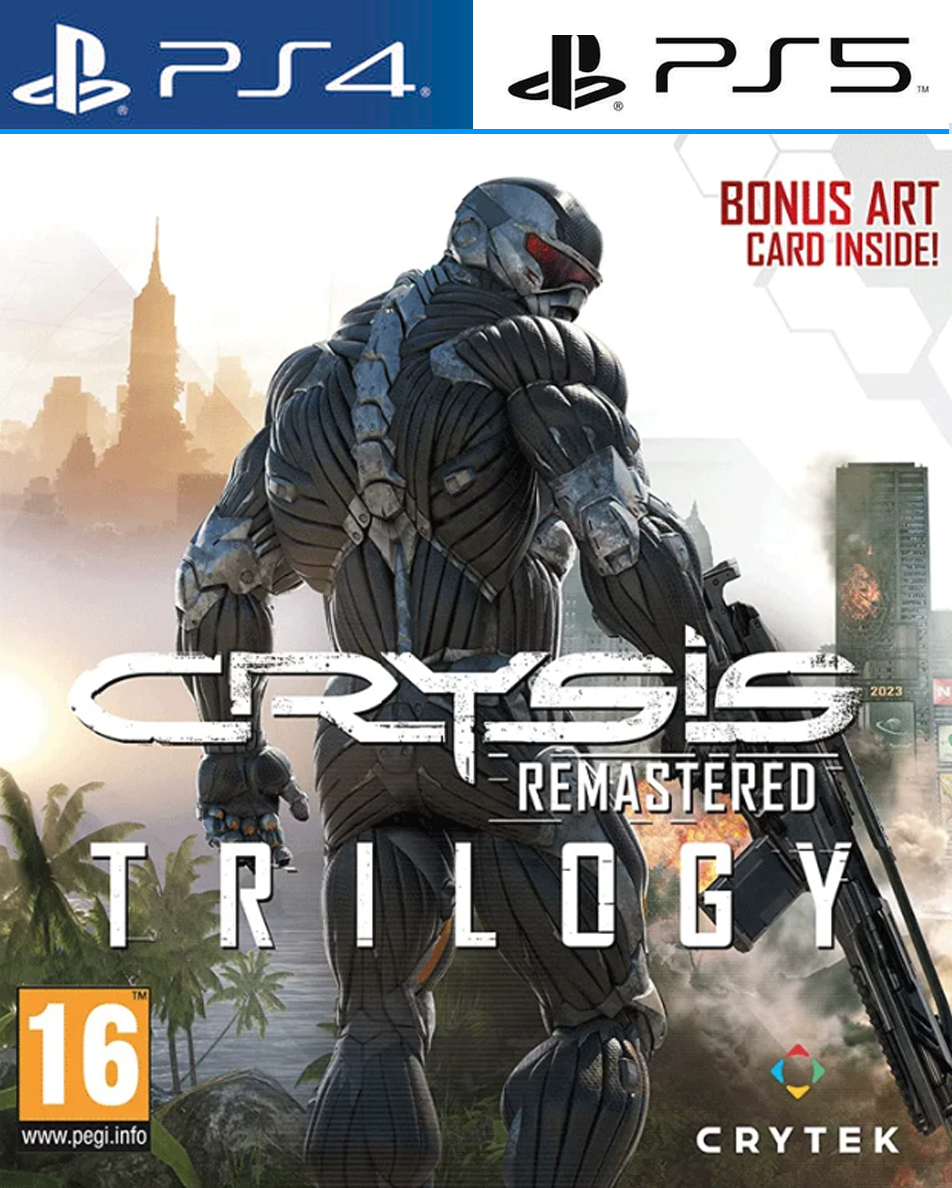 Crysis на ps4 когда выйдет