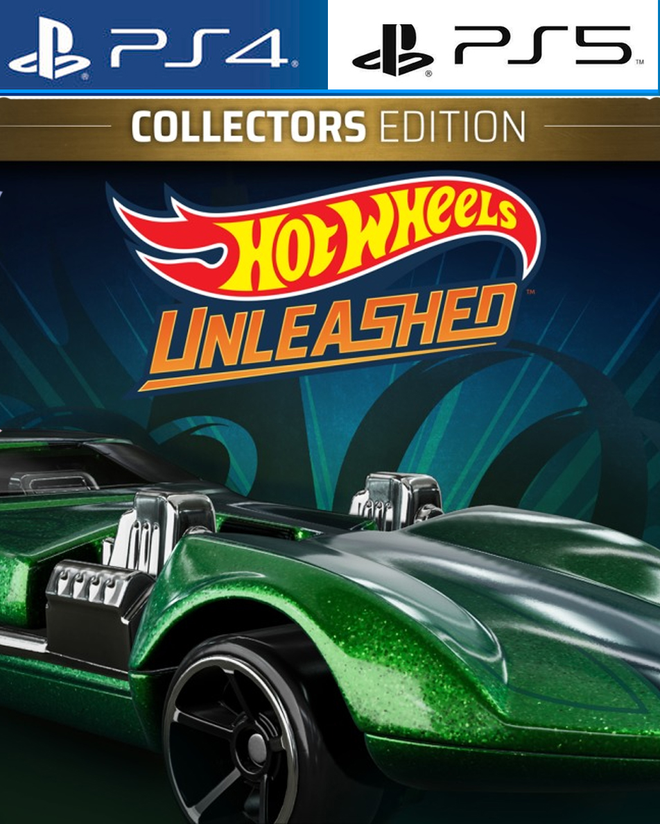 Hot wheels ps4 будет ли коробочное издание