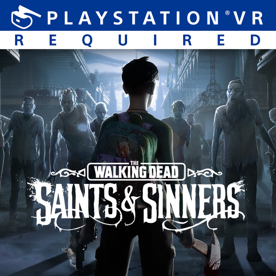 Buy 🎮the Walking Dead Saints And Sinners Ps5vractivation And Download