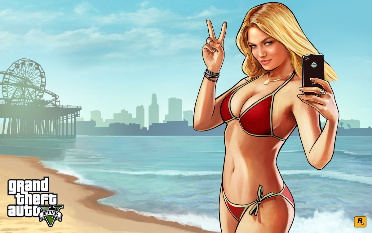 Grand Theft Auto V [ GTA 5] PC, Steam GIFT + подарок