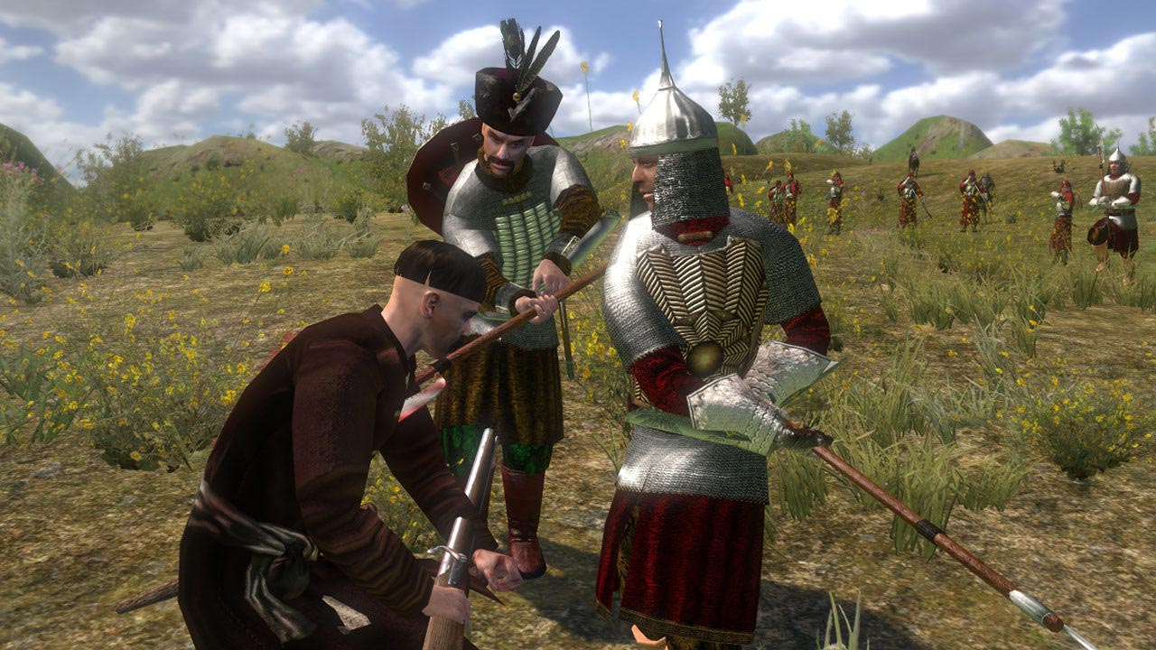 русификатор для mount and blade with fire and sword стим фото 14