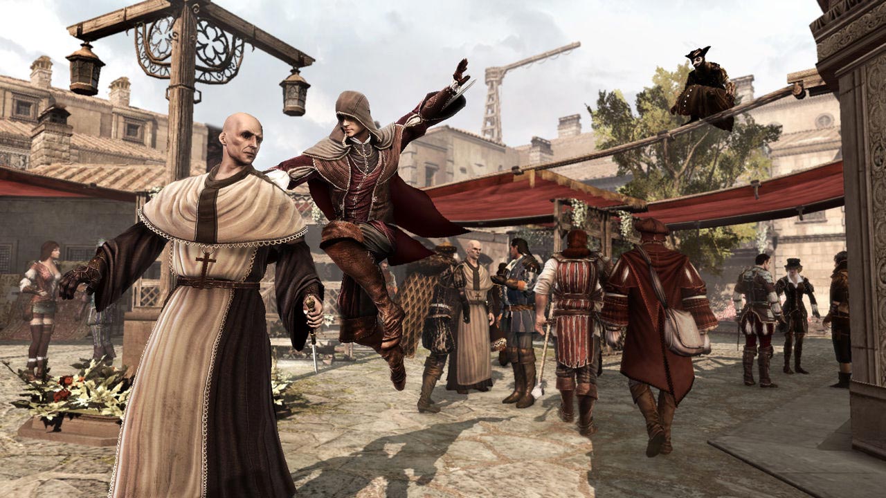 Buy Assassins Creed Brotherhood Uplay Key Global Cheap Choose