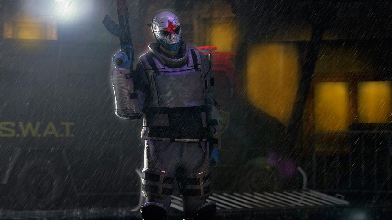Sydney character pack payday 2 фото 84