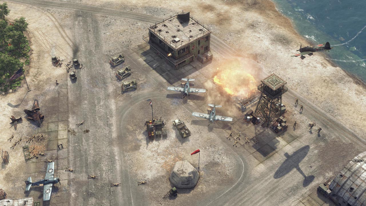 Купить Sudden Strike 4 - The Pacific War (DLC) STEAM KEY недорого, выбор у  разных продавцов с разными способами оплаты. Моментальная доставка.