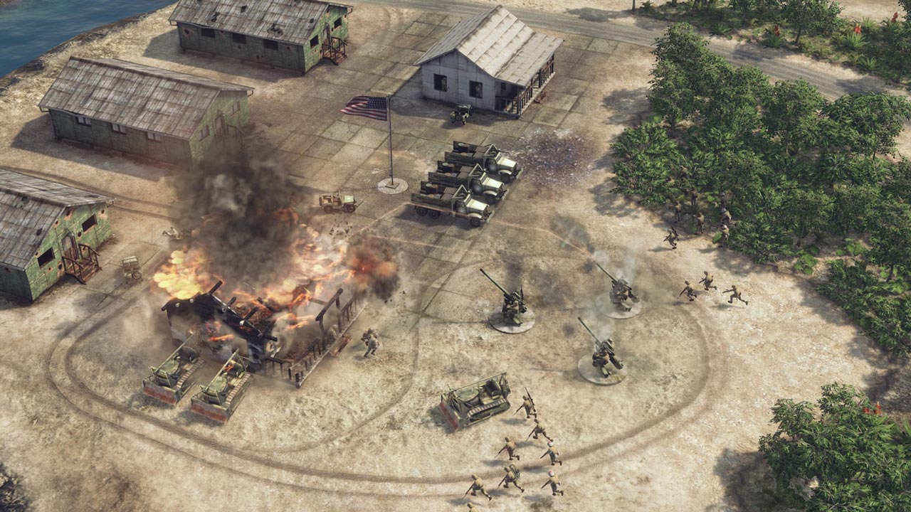 Купить Sudden Strike 4 - The Pacific War (DLC) STEAM KEY недорого, выбор у  разных продавцов с разными способами оплаты. Моментальная доставка.