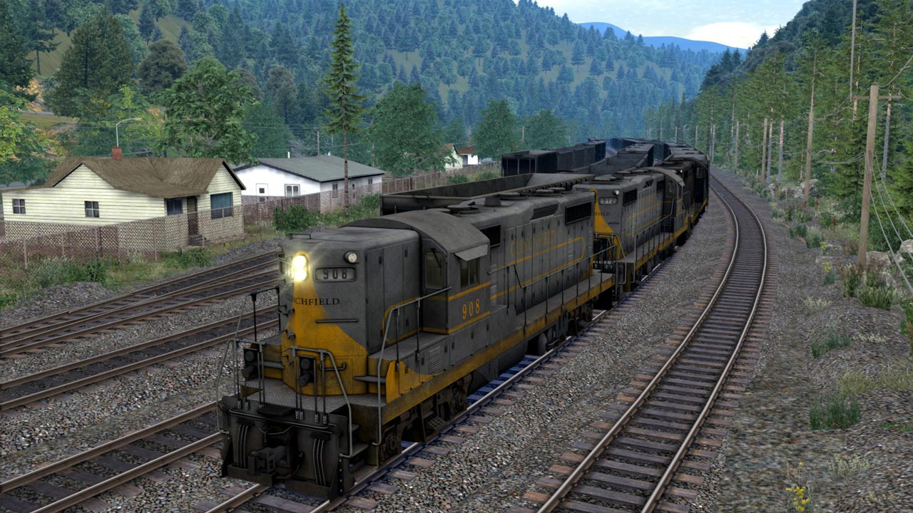 Microsoft train simulator стим фото 15