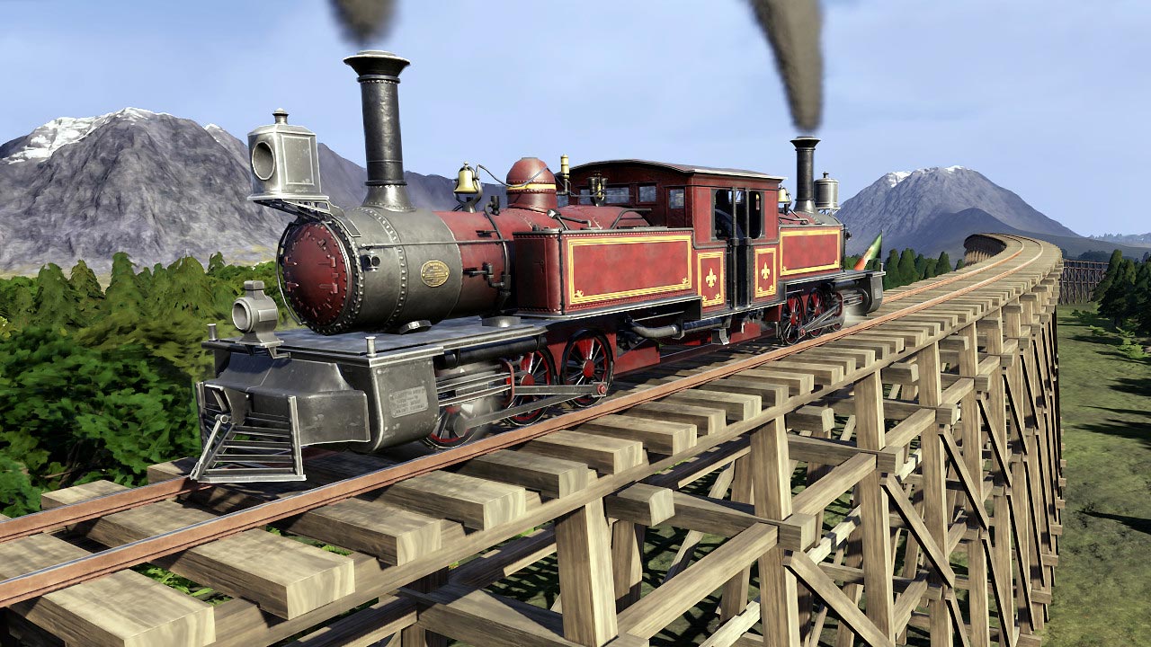 New steam railway фото 60