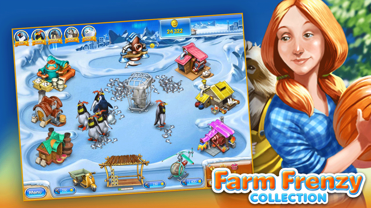 Купить Farm Frenzy Collection (12 in 1) STEAM КЛЮЧ / РФ + МИР недорого,  выбор у разных продавцов с разными способами оплаты. Моментальная доставка.