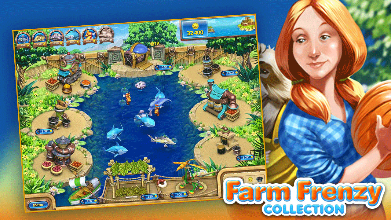 Farm Frenzy Collection (12 in 1) STEAM КЛЮЧ / РФ + МИР