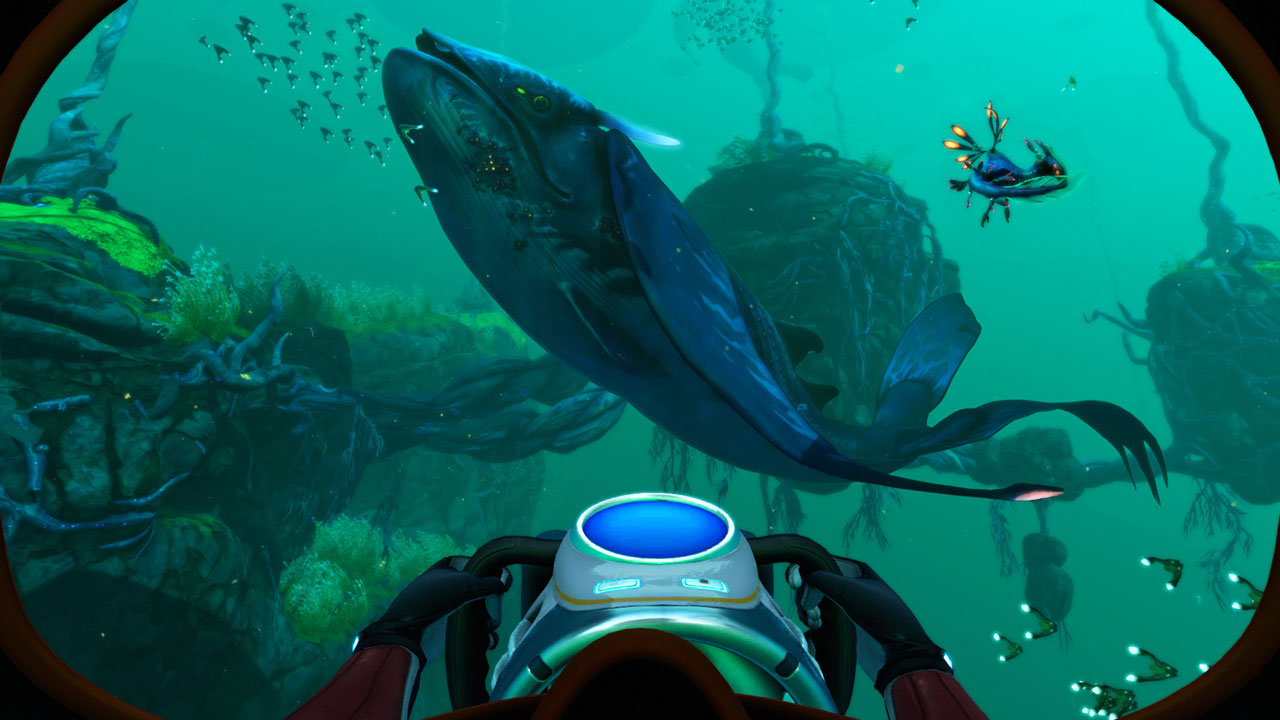 Хелицерат Subnautica