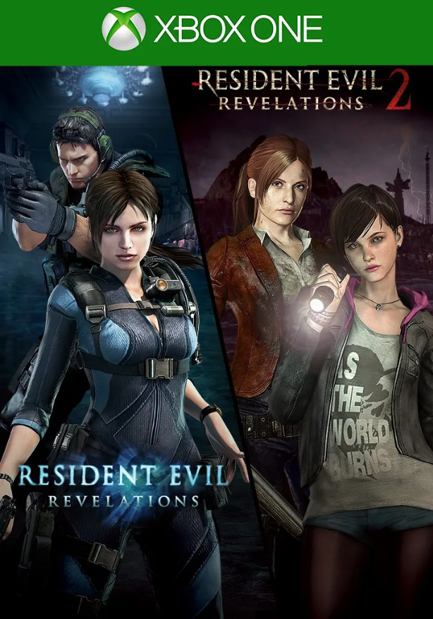 Buy Resident Evil: Revelations 1 & 2 Bundle (XBOX / KEY) cheap, choose ...