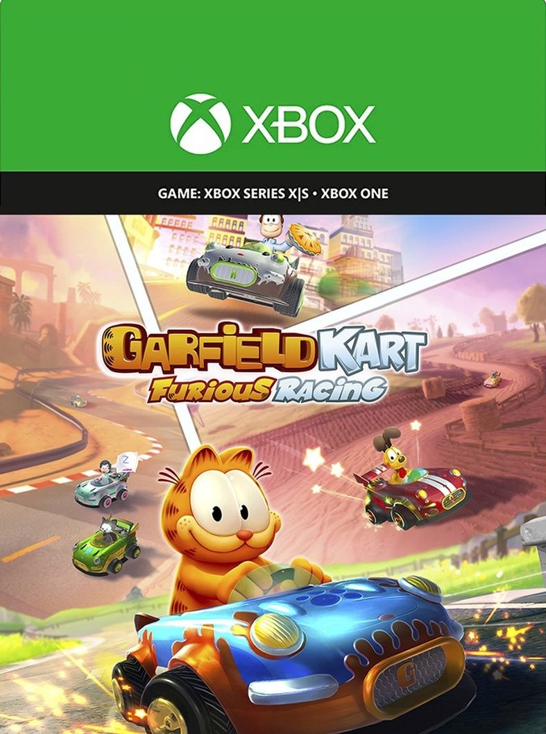 Garfield Kart Furious Racing 🎮XBOX ONE / X|S / КЛЮЧ🔑