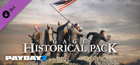 PAYDAY 2: Gage Historical Pack (DLC) Steam Gift/RU/CIS