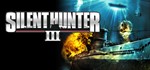 Silent Hunter III *UBISOFT КЛЮЧ *РОССИЯ + СНГ