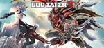 GOD EATER 3 *STEAM *РОССИЯ+СНГ *РУС. ЯЗЫК