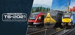 Train Simulator 2021 *STEAM КЛЮЧ *РОССИЯ + СНГ