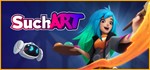 SuchArt: Genius Artist Simulator *STEAM КЛЮЧ *РФ+МИР