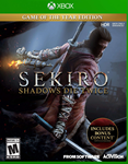 Sekiro: Shadows Die Twice GOTY EDITION *XBOX КЛЮЧ*