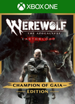 Werewolf The Apocalypse Earthblood Champion of Gaia**