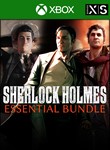 Sherlock Holmes: Essential Bundle * XBOX ONE / X|S *