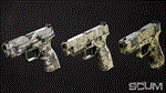 SCUM - Weapon Skins Pack (DLC) *STEAM*РОССИЯ + СНГ*