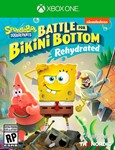 SpongeBob: Battle for Bikini Bottom Rehydrated*XBOX*