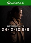 She Sees Red Interactive Movie * XBOX ONE / X|S *