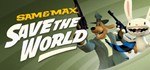 Sam & Max Save the World *STEAM КЛЮЧ **РОССИЯ + МИР