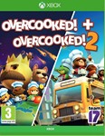 Overcooked! + Overcooked! 2 * XBOX ONE / X|S / КЛЮЧ *