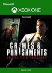 Sherlock Holmes: Crimes and Punishments REDUXE *XBOX*