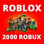 ROBLOX - 2000 робуксов * КЛЮЧ *РОССИЯ + ВЕСЬ МИР