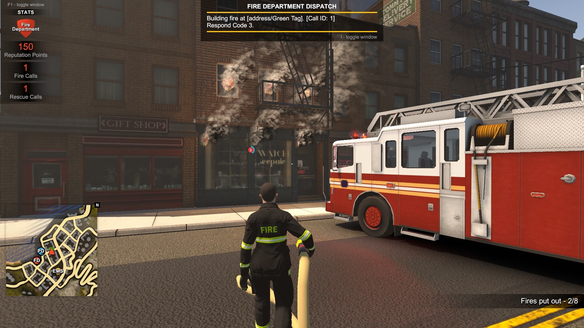 Firefighting simulator стим фото 98