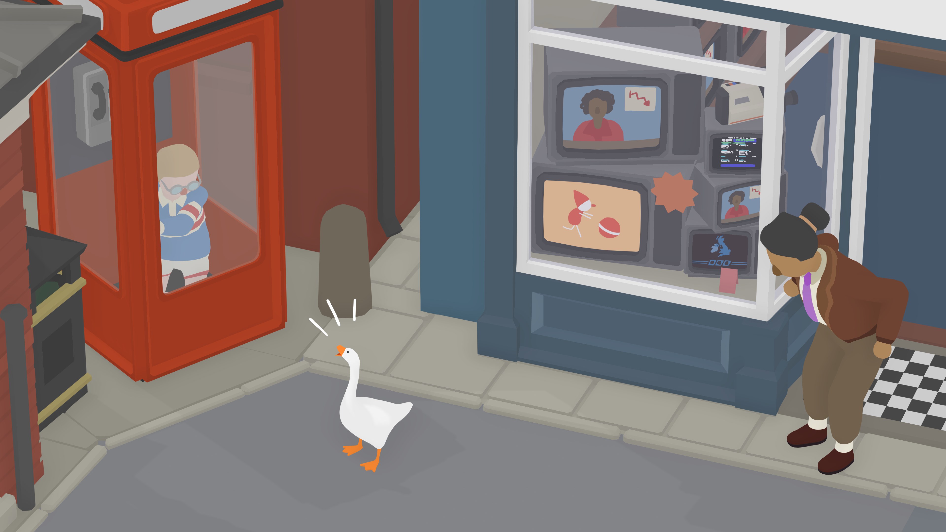 Untitled goose gaming. Goose игра. Goose симулятор. Untitled Goose. Игра United Goose game.