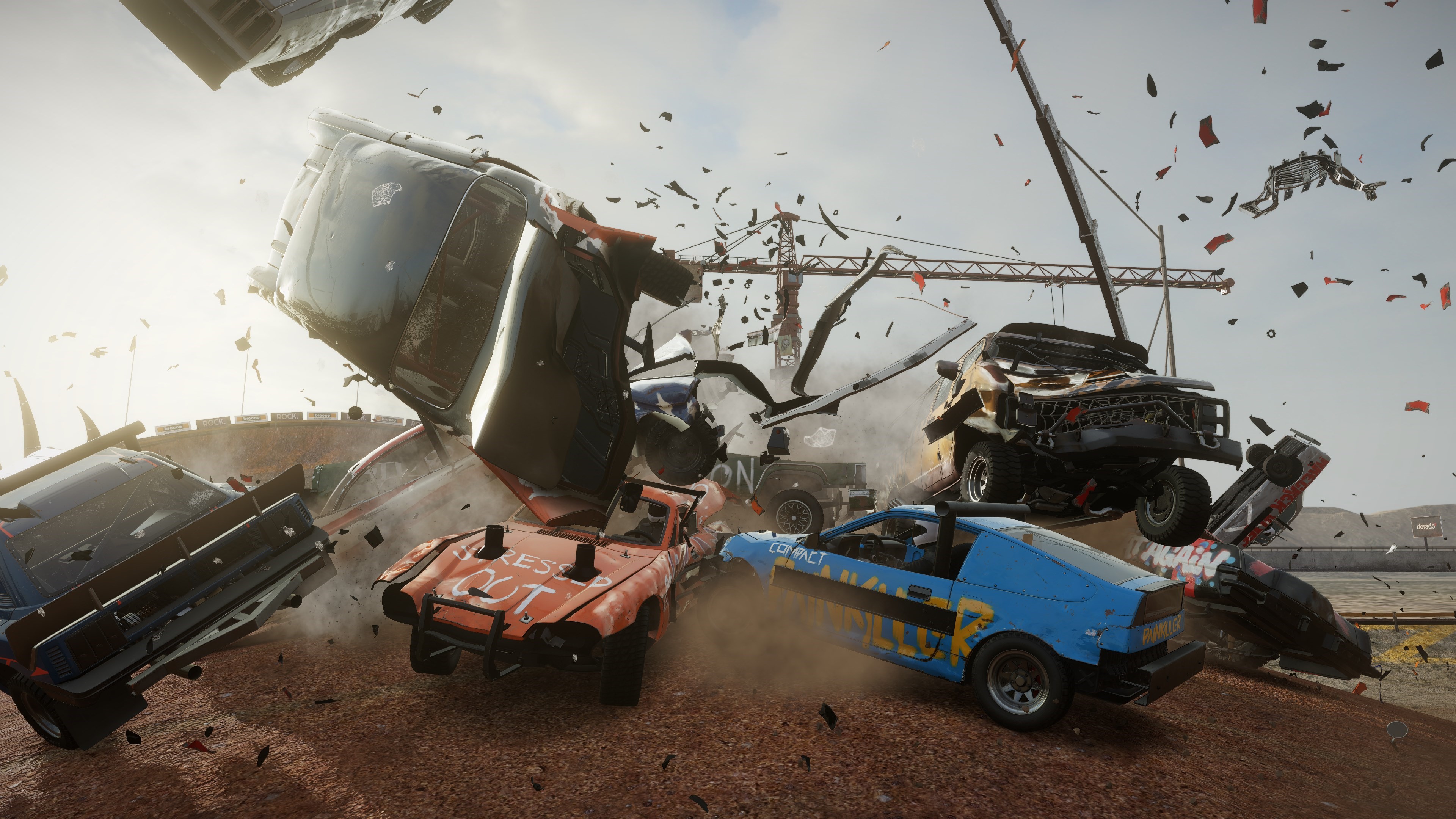 Wreckfest онлайн в стиме фото 69