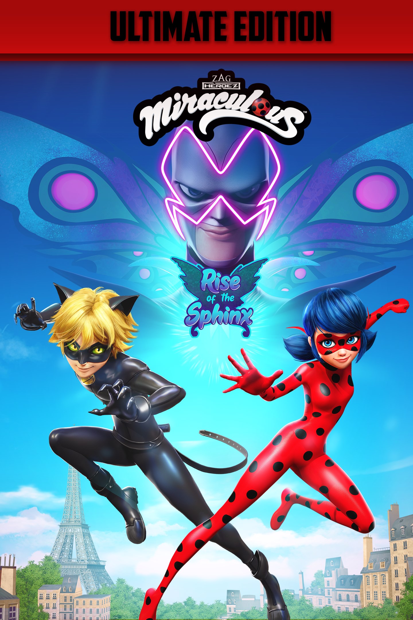 Buy MIRACULOUS: RISE OF THE SPHINX ULTIMATE EDITION XBOX🔑 cheap, choose ...