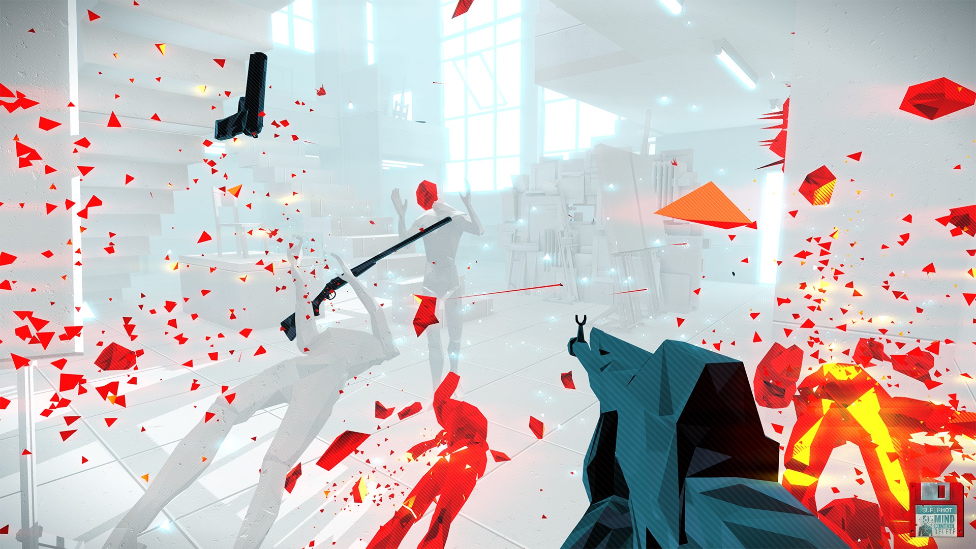 Superhot steam key фото 33