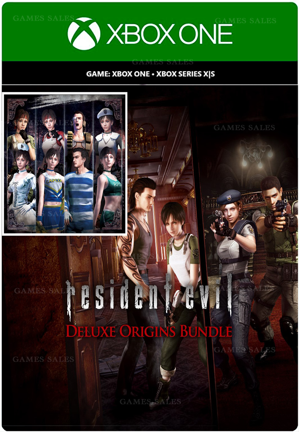 Resident evil deluxe origins bundle steam фото 10