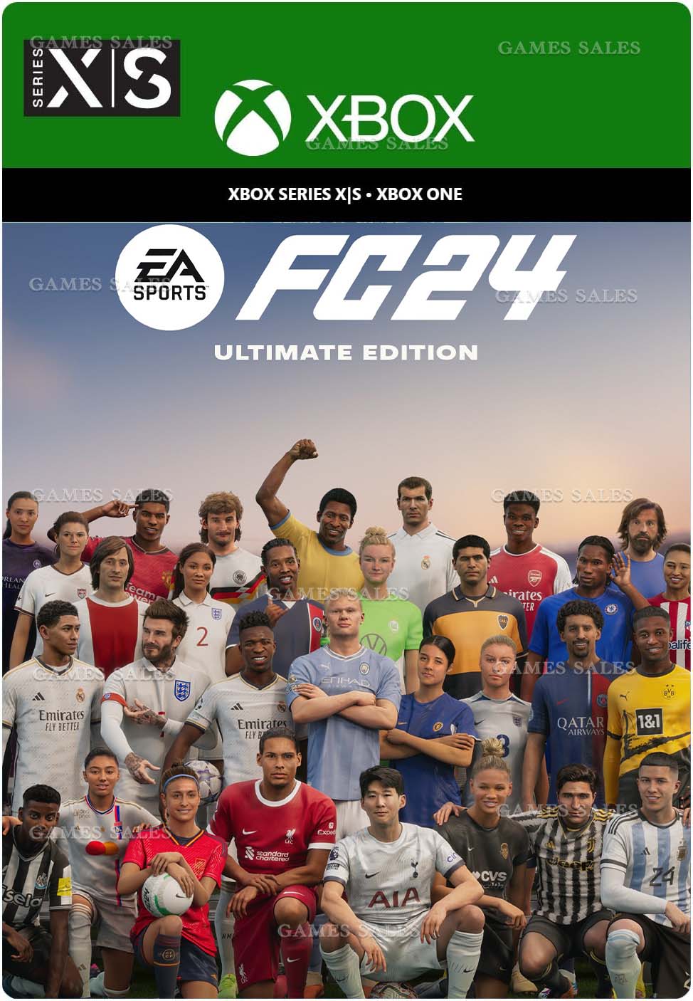 Buy ️EA SPORTS FC 24 ULTIMATE EDITION ️XBOX🔑KEY Cheap, Choose From ...