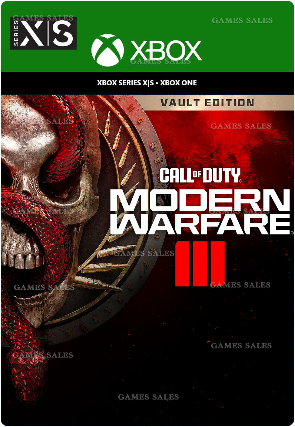 ✓❤️CALL OF DUTY: MODERN WARFARE III - VAULT❤️XBOX🔑КЛЮЧ купить ключ у  GamesSales – IRONGAMERS – торговая площадка игр