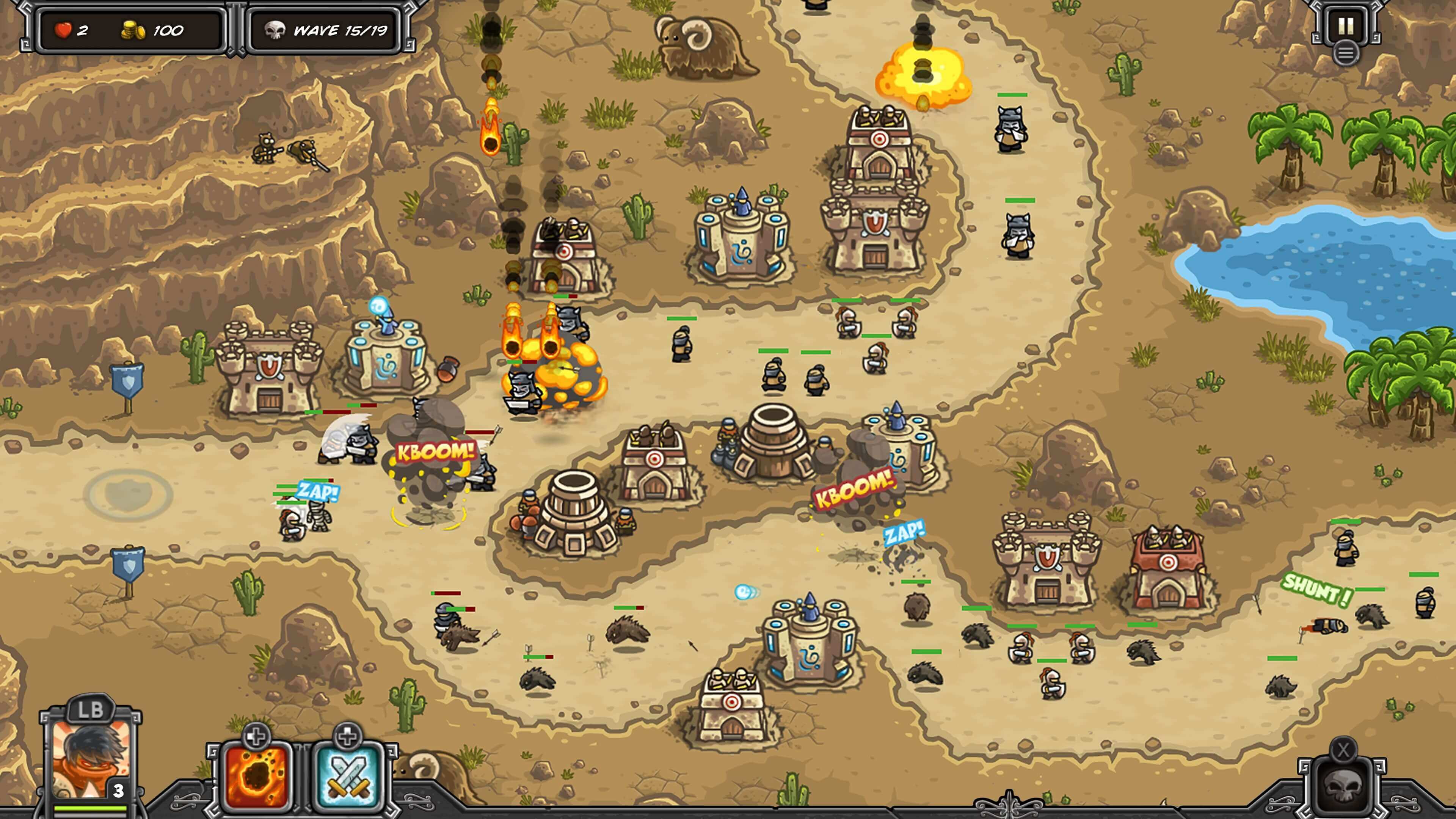 скачать kingdom rush frontiers steam фото 107