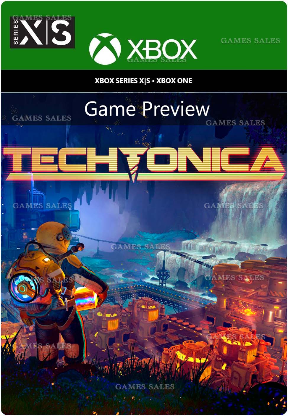 Купить ✓❤️TECHTONICA (GAME PREVIEW)❤️XBOX ONE|XS+PC🔑КЛЮЧ недорого, выбор у  разных продавцов с разными способами оплаты. Моментальная доставка.